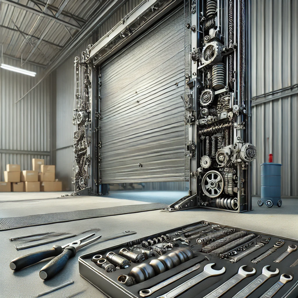 Commercial Garage Door Repair Richardson TX - Industrial Door Solutions for Warehouses & Loading Docks