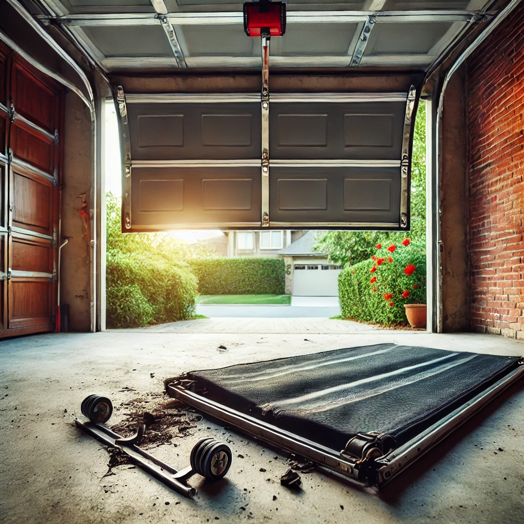 Emergency Garage Door Repair in Richardson TX - 24/7 Service for Broken Springs, Openers & More