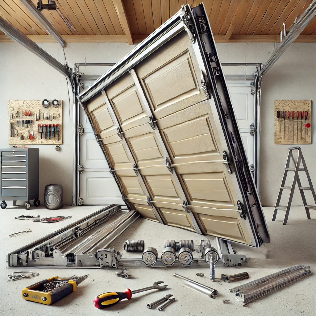 Professional Garage Door Section Replacement Richardson TX - Expert Panel Installation Services