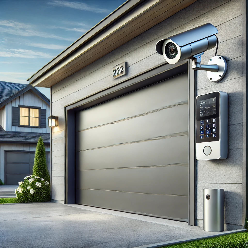 Garage Door Security System Installation in Richardson TX - Professional Service for Enhanced Protection