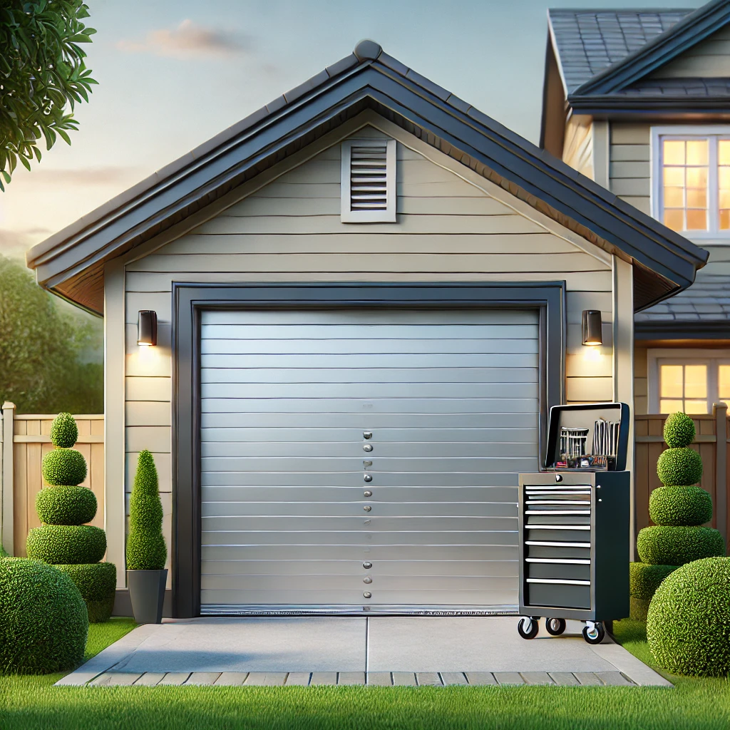 Expert Overhead Garage Door Repair in Richardson TX - Professional Service for Springs, Cables, Openers & Track Systems
